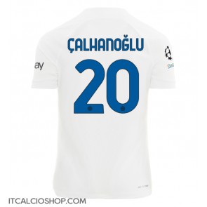 Inter Milan Hakan Calhanoglu #20 Seconda Maglia 2023-24 Manica Corta